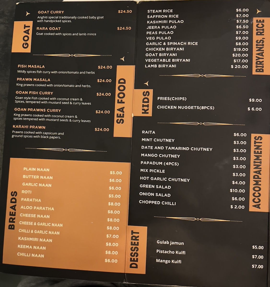 Menu Anghiti Indian Restaurant-1
